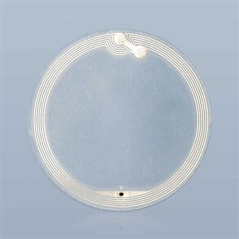 Geenfc Ntag213 NFC Wet Inlay Transparent PET D25mm